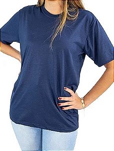 CAMISETA BÁSICA AZUL MARINHO