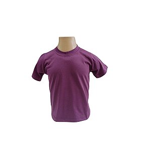 CAMISETA INFANTIL PV UVA-LINHA SUPREME/ANTI-PILLING