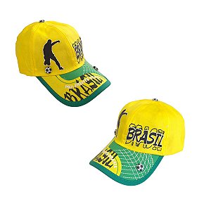 BONÉ COPA DO MUNDO MODELO VARIADOS