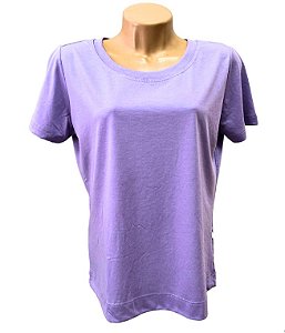 T-SHIRT LAVANDA MALHA PV - LINHA SUPREME/ANTI-PILLING