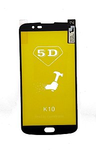 Película de gel 5D Nano flexível para modelos LG k10 k420 k430 2017