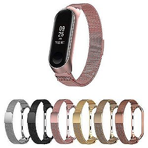 relogio xiaomi rose gold