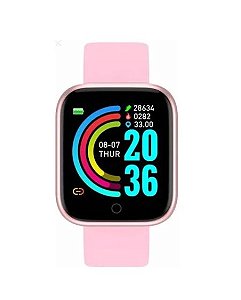 smartwatch hw16 44mm esportivo