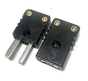 Mini Conector Termopar Tipo J