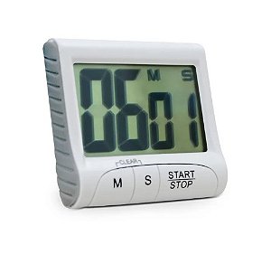 Timer Temporizador Digital com Imã até 99 Minutos