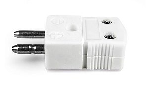 Conector Termopar Tipo K Standard - Cerâmico