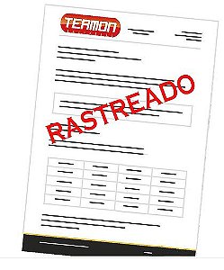 Certificado de Calibração Rastreada