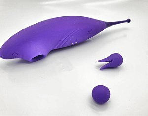 Vibrador Com Biqueiras