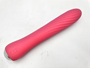 Vibrador Com Aquecimento - Recarregável