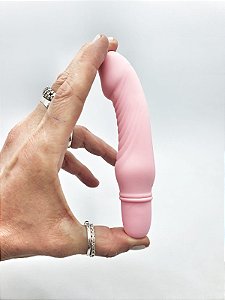 Mini vibrador com Estimulador