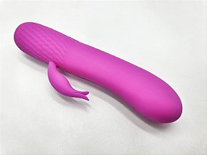 Vibrador com Estimulador Clitoriano