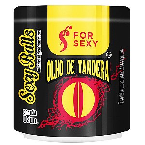 Olho de Tandera Bolinha Excitante Anal em Formato de Supositório  18g