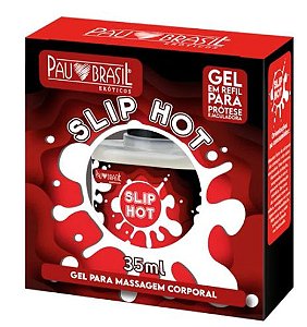 Slip Hot Gel Excitante Para Prótese Ejaculadora 35ml
