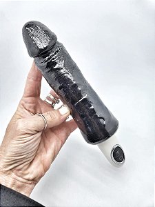 Vibrador black 15,5cm x 4cm