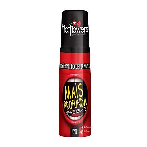 Spray para sexo oral mais profunda