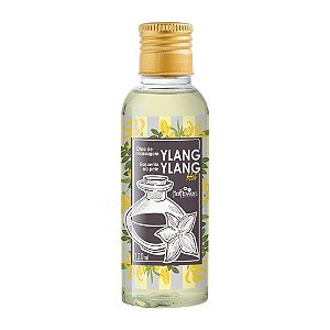 Óleo Ylang Ylang de Massagem Esquenta na Pele