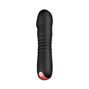 Vibrador de Ponto G com Vai e vem