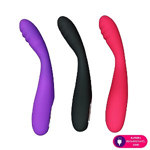 Vibrador com Curvatura para Ponto G