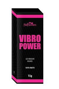 Vibro power com sabor tutti-frutti 15g