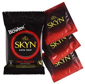 Preservativo Skin Texturizado