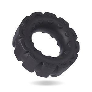 Anel peniano formato pneu