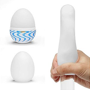 Masturbador Egg Tenga - Original