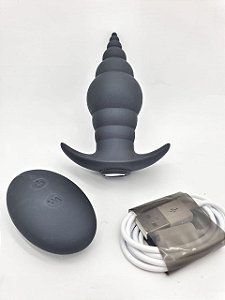 Plug Anal Com Capsula Vibratória e Controle