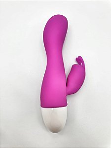 Vibrador Com estimulação No clitóris e No Ponto G