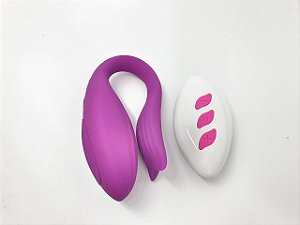 Vibrador Para Casal Com Controle