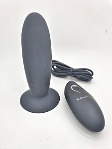 Plug Anal Vibratório Com Controle Sem Fio