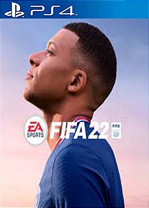 Fifa 22 PS4 mídia digital