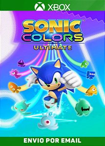 Jogo xbox 360 sonic utmai