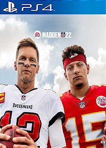 Madden NFL 22 PS4 Midia digital