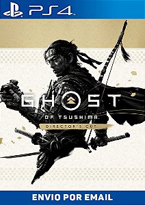 Ghost of Tsushima versão do diretor PS4 Midia Digital