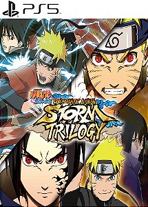 Naruto Shippuden: Ultimate Ninja Storm Legacy and Trilogy coming