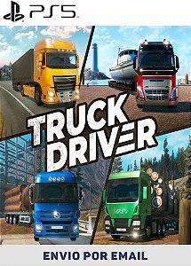 Truck Driver Para PS4 - Mídia Digital