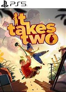 It Takes Two - PS4 & PS5 Games