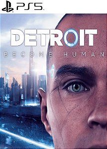 Detroit: Become Human PS5 Mídia Digital