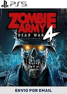 Jogo Zombie Army 4 - Ps4