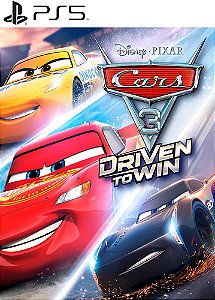 JOGO CARROS 3: CORRENDO PARA VENCER PS3