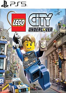 LEGO CITY Undercover PS5 Midia Digital