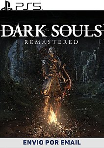 Dark Souls: Remastered PS5 midia digital