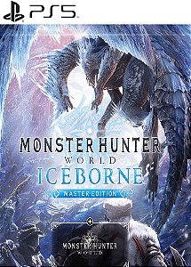 Monster Hunter World: Iceborne Master Edition PS5 Mídia Digital
