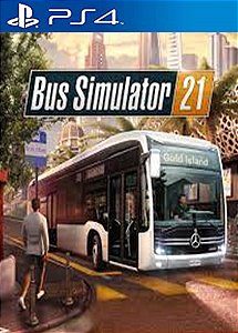 Bus Simulator Ps4 - Jogo Digital