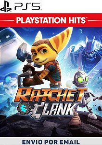 Jogo Ratchet And Clank PS4 Hits em Promocao