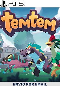 Temtem também chegará ao PS5 em 2021