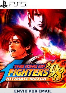 THE KING OF FIGHTERS 98 ULTIMATE MATCH Ps5 mídia digital