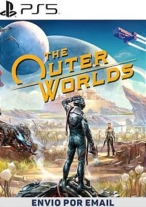 The Outer Worlds - PS4 & PS5 Games