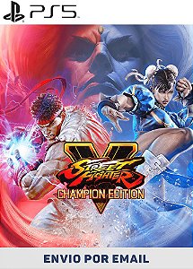 Street Fighter V PS4 Midia digital Promoção - Raimundogamer midia digital