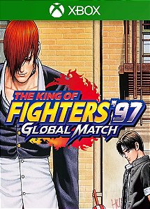 Logo Kof 97 Global Match em 2023